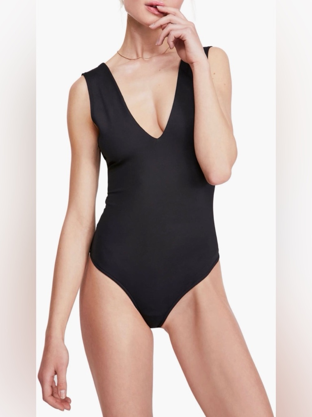 Free People Women's Keep It Sleek Bodysuit